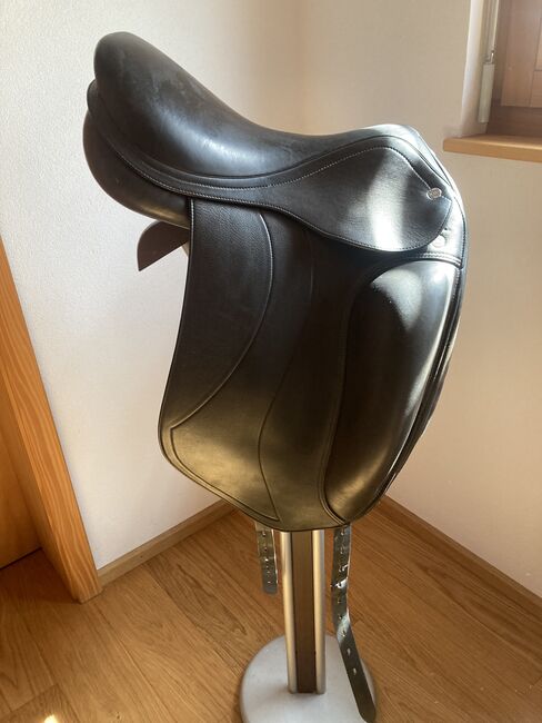 Equipe Emporio Sattel – 17,3 Zoll – M +2 – Top Zustand!, Equipe Empirio , Carmen Schraml, Icelandic Saddle, Sexau, Image 3
