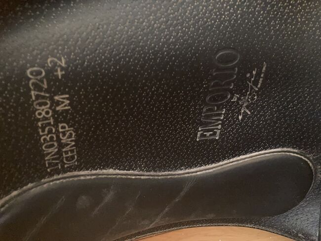 Equipe Emporio Sattel – 17,3 Zoll – M +2 – Top Zustand!, Equipe Empirio , Carmen Schraml, Icelandic Saddle, Sexau, Image 4