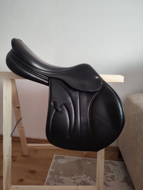 Siodło skokowe Equipe EQS Special 17,5 M czarne, Equipe  EQS, Magda, Jumping Saddle, Srem, Image 3