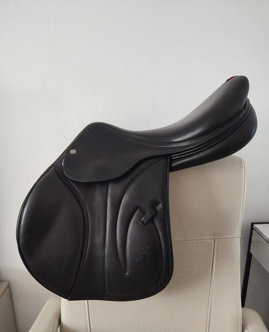 Siodło skokowe Equipe EQS Special 17,5 M czarne, Equipe  EQS, Magda, Jumping Saddle, Srem