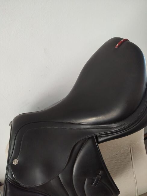 Siodło skokowe Equipe EQS Special 17,5 M czarne, Equipe  EQS, Magda, Jumping Saddle, Srem, Image 4