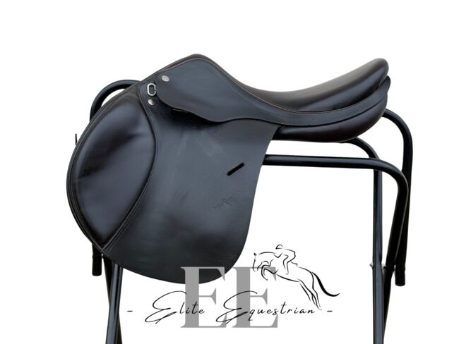 Equipe Expression Springsattel 17”, Equipe Expression, Elite Equestrian, Jumping Saddle, Güssing, Image 2