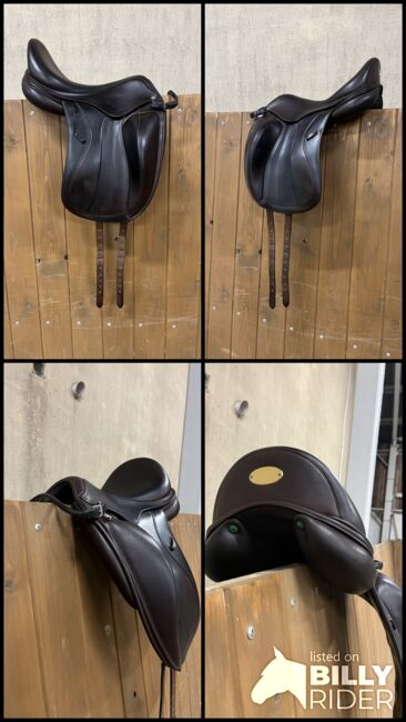 Equipe Glamour Dressage saddle, Equipe Glamour , Barbara, Siodła ujeżdżeniowe, Krakow, Image 7