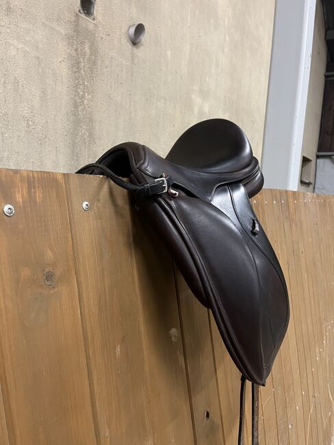 Equipe Glamour Dressage saddle, Equipe Glamour , Barbara, Dressursattel, Krakow, Abbildung 5