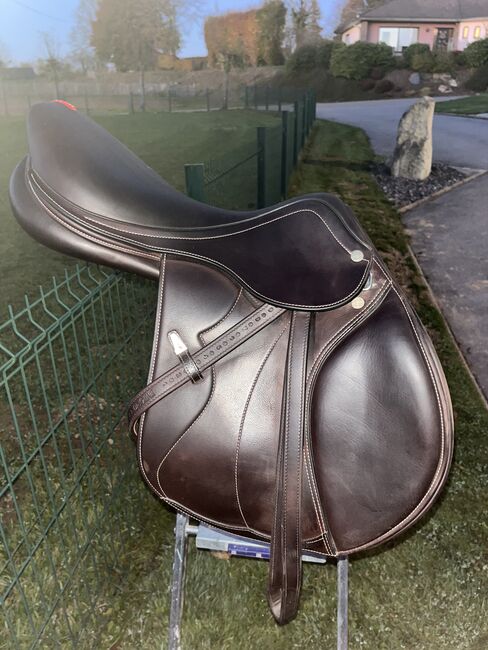 Equipe Springsattel, EQUIPE Synergy, Nastasia Probst , Jumping Saddle, Winterspelt, Image 7