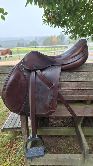 Equipe Springsattel, Equipe Expression, Janina, Jumping Saddle, Fürstenzell