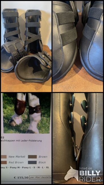 Equipe Ledergamaschen Set, Equipe, Silke Petz , Tendon Boots, Trattenbach , Image 7