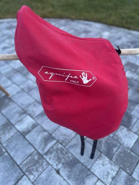 Dressursattel Equipe Oracle schwarz, Equipe Oracle, Kathrin Groß , Dressage Saddle, Kirchentellinsfurt 