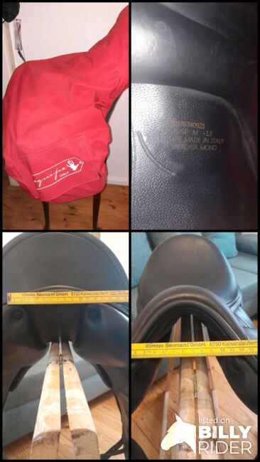 Reitsattel von Equipe, Viktoria, Selleria Equipe Viktoria, Johannes, Dressage Saddle, Kaisersautern, Image 12