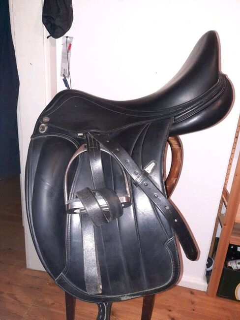 Reitsattel von Equipe, Viktoria, Selleria Equipe Viktoria, Johannes, Dressage Saddle, Kaisersautern, Image 8