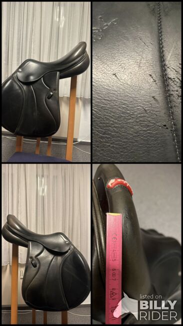 Equipe Sattel 16,5 Zoll, Equipe Sattel 16,5 Zoll, Anna Huber, Jumping Saddle, Böblingen, Image 7