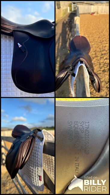 Equipe Synergy M+1 Brown leather Jump Saddle, Equipe Synergy , Jo Byrne, Jumping Saddle, Northcote Manor, Image 7