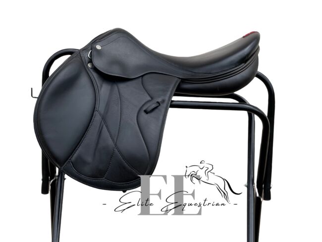 Equipe Synergy Special Springsattel 17,5”, Equipe Synergy Special, Elite Equestrian (Elite Equestrian), Jumping Saddle, Güssing, Image 2