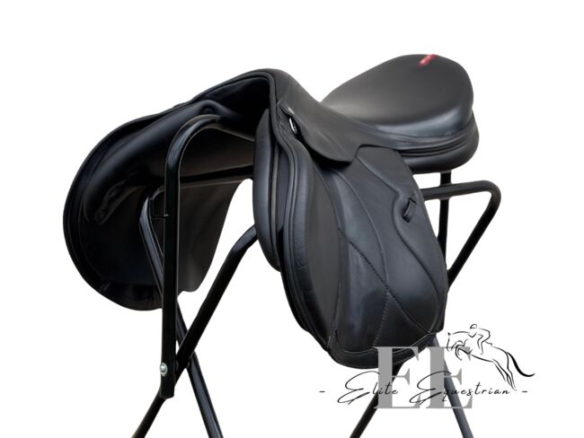 Equipe Synergy Special Springsattel 17,5”, Equipe Synergy Special, Elite Equestrian (Elite Equestrian), Jumping Saddle, Güssing, Image 7