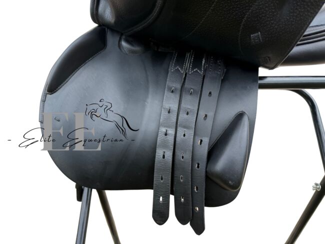 Equipe Synergy Special Springsattel 17,5”, Equipe Synergy Special, Elite Equestrian (Elite Equestrian), Jumping Saddle, Güssing, Image 10