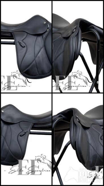 Equipe Synergy Special Springsattel 17,5”, Equipe Synergy Special, Elite Equestrian (Elite Equestrian), Jumping Saddle, Güssing, Image 12