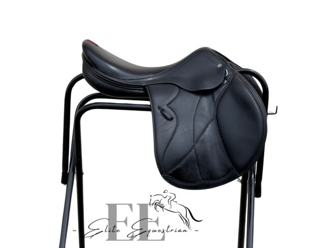 Equipe Synergy Special Springsattel 17,5”, Equipe Synergy Special, Elite Equestrian (Elite Equestrian), Jumping Saddle, Güssing, Image 3
