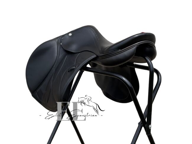Equipe Synergy Special Springsattel 17,5”, Equipe Synergy Special, Elite Equestrian (Elite Equestrian), Jumping Saddle, Güssing, Image 4