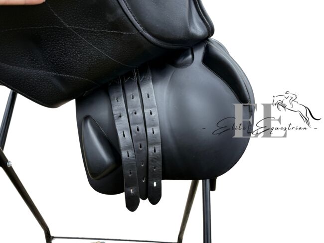 Equipe Synergy Special Springsattel 17,5”, Equipe Synergy Special, Elite Equestrian (Elite Equestrian), Jumping Saddle, Güssing, Image 9