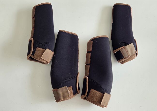 Equisafe Fesselkopfgamaschen braun L & XL, Equisafe, Jacqueline, Tendon Boots, Oststeinbek, Image 2