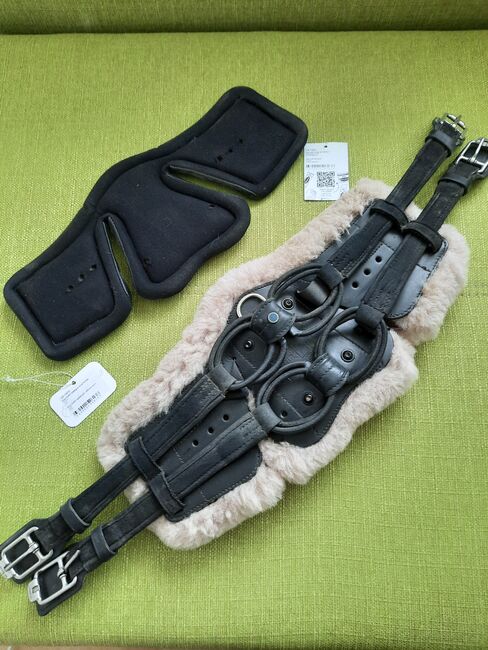 Equisoft Stübben, Stübben Equisoft, Gina Schwarzenbarth, Girths & Cinches, Mellingen