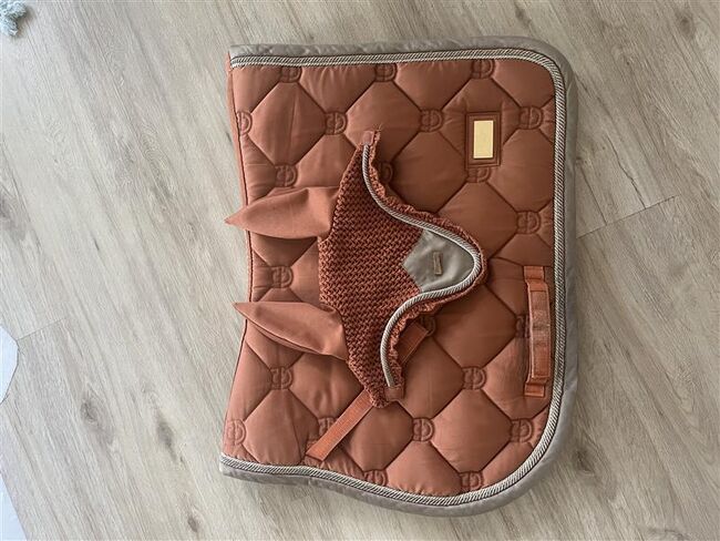 Equistrain Stockholm Set Bronze Gold WB, Equistrain Stockholm Bronze Gold, Ronja, Dressage Pads, Crimmitschau, Image 3