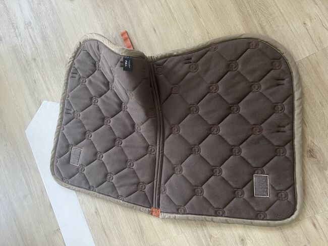 Equistrain Stockholm Set Bronze Gold WB, Equistrain Stockholm Bronze Gold, Ronja, Dressage Pads, Crimmitschau, Image 2