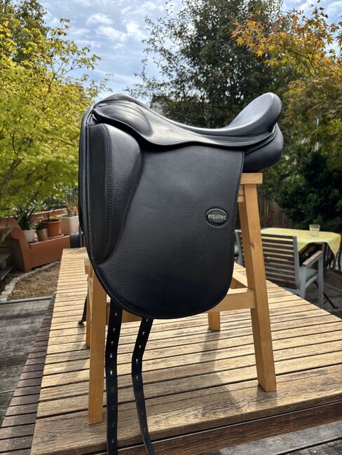 Equitec A-Champ Sattel 17 Zoll, Equitec A-Champ, Viele Grüße Natascha, Isländersattel, Ettlingen