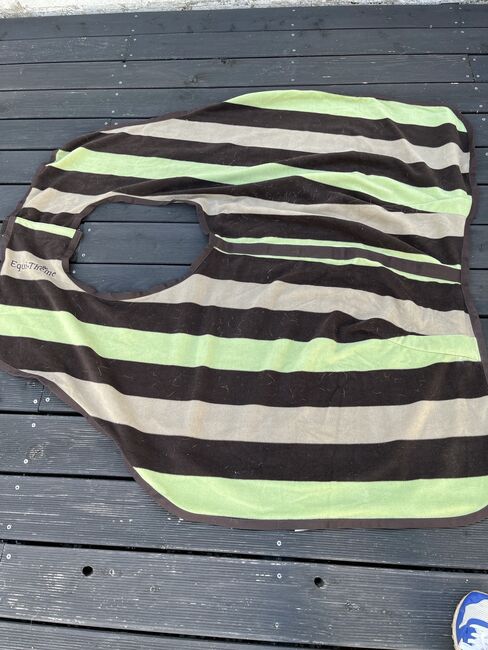Equitheme Fleece Nierendecke, Equitheme  Stripe Fleece Nierendecke, Petra Endres, Horse Blankets, Sheets & Coolers, Langenfeld (Rheinland), Image 3