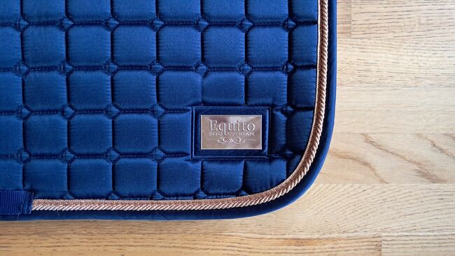 Equito Equestrian Schabracke, Equito Equestrian Dressurschabracke, Waltner Iris, Schabracken, Fischbachau, Abbildung 2