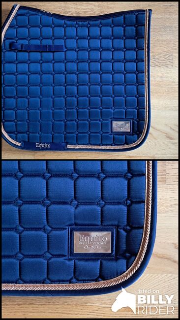 Equito Equestrian Schabracke, Equito Equestrian Dressurschabracke, Waltner Iris, Schabracken, Fischbachau, Abbildung 3