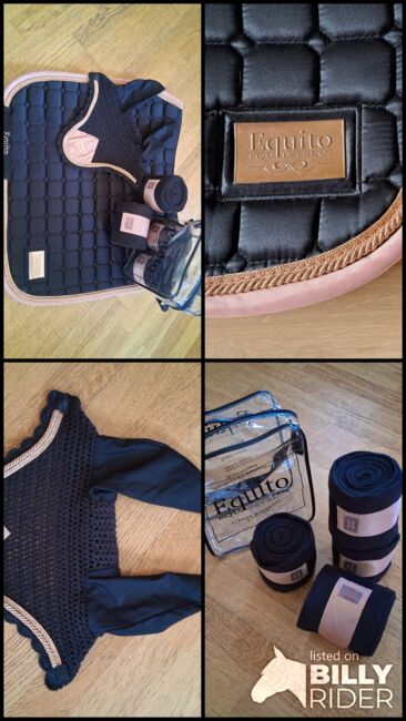 Equito Equestrian Schabracken Set, Equito Equestrian, Waltner Iris, Czapraki, Fischbachau, Image 6