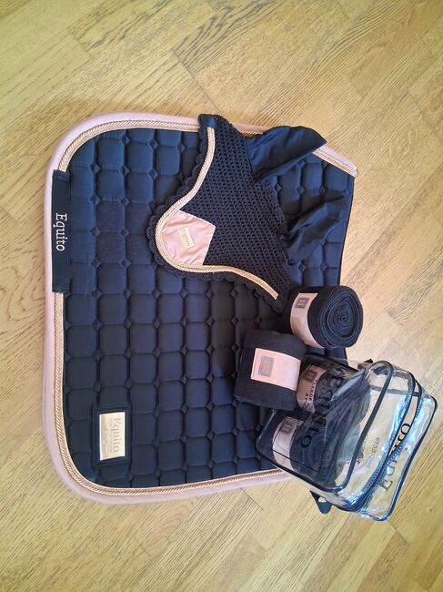 Equito Equestrian Schabracken Set, Equito Equestrian, Waltner Iris, Dressage Pads, Fischbachau