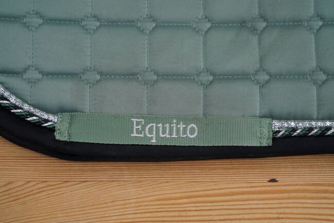 Equito Schabracke Dressur türkis mint DL DR, Equito, AC, Dressage Pads, Hattingen, Image 3