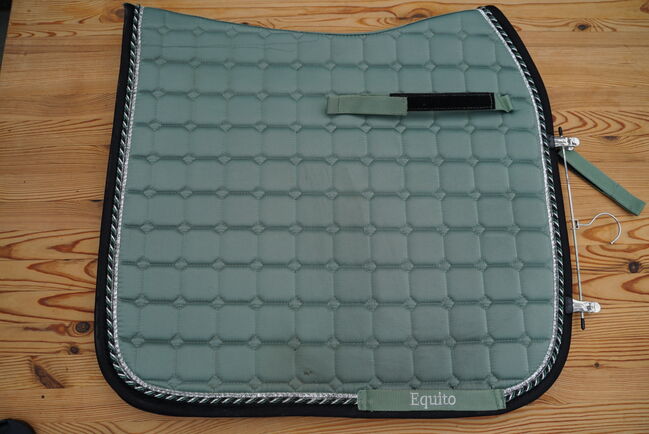 Equito Schabracke Dressur türkis mint DL DR, Equito, AC, Dressage Pads, Hattingen, Image 6