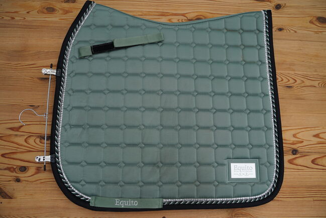 Equito Schabracke Dressur türkis mint DL DR, Equito, AC, Dressage Pads, Hattingen