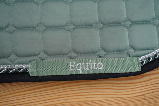 Equito Schabracke Dressur türkis mint DL DR, Equito, AC, Schabracken, Hattingen, Abbildung 7