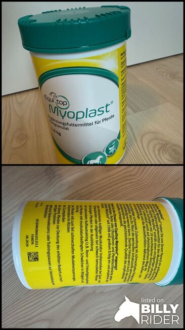 Equitop Myoblast 1,5kg Ergänzungsfutter neu OVP, CPI, Pferdefutter, Greifenstein, Abbildung 3