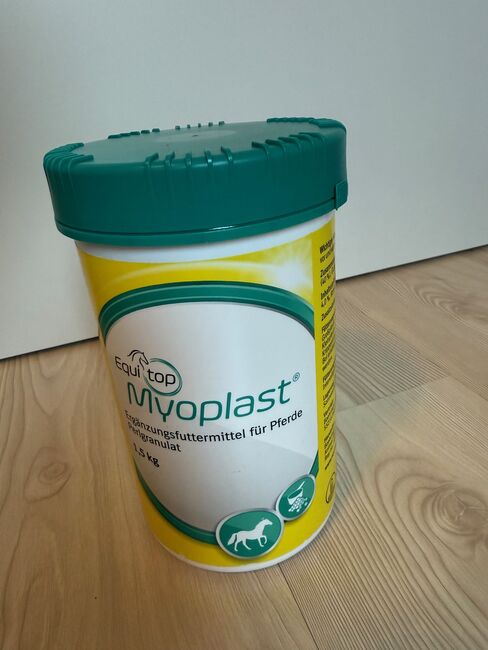 Equitop Myoblast 1,5kg Ergänzungsfutter neu OVP, CPI, Pferdefutter, Greifenstein