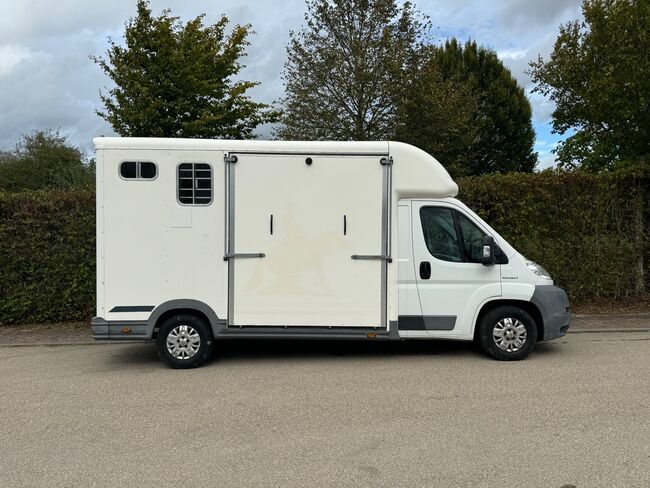 Pferdetransporter Equitrek 85.000KM Klima Viehtransporter 3,5t, Peugeot Equitrek Equitrek, Gerhard Strobel (Dickenherr Trucks und Trailers), Horse Trailers, Baden-Württemberg - Unterschneidheim, Image 6