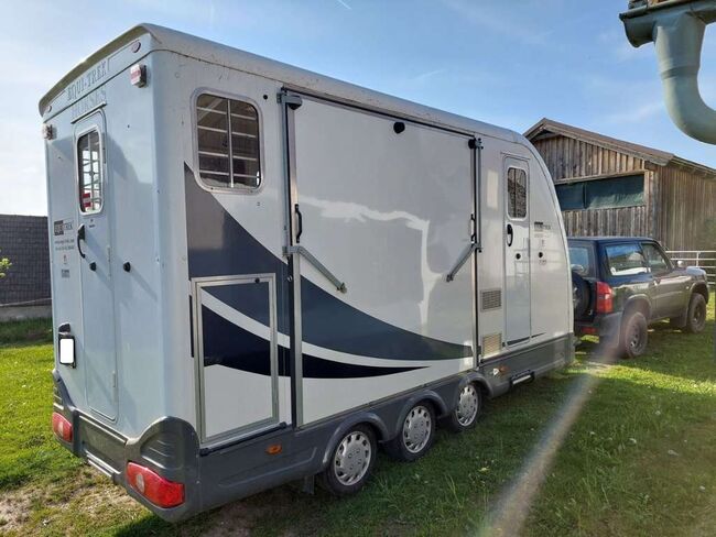 EQUITREK Star-Treka - Excel - Pferdeanhänger mit Wohnabteil, EQUITREK  Star-Treka - Excel, Michael, Horse Trailers, Eisgarn, Image 9