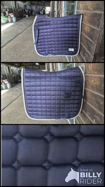 Equitto dekje, Equitto, Quinty, Dressage Pads, Purmerend, Image 4