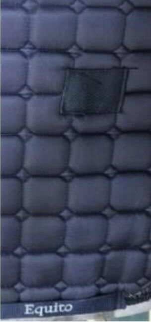 Equitto dekje, Equitto, Quinty, Dressage Pads, Purmerend, Image 3