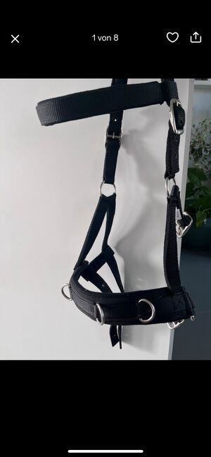Equiva Kappzaum Größe FULL, Equiva Kappzaum, Madita Kay, Halters, Wolfenbüttel, Image 8
