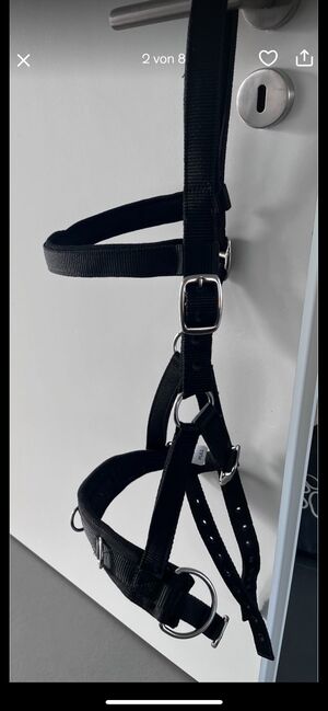 Equiva Kappzaum Größe FULL, Equiva Kappzaum, Madita Kay, Halters, Wolfenbüttel, Image 7