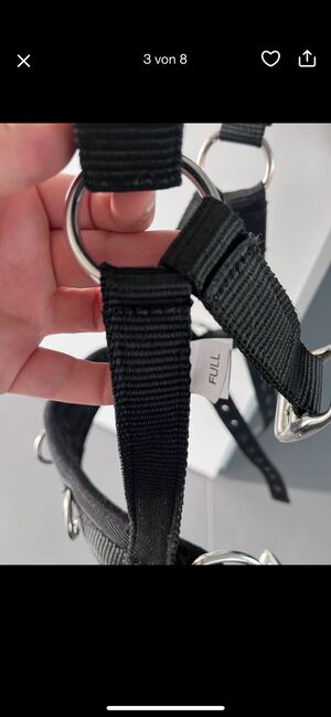 Equiva Kappzaum Größe FULL, Equiva Kappzaum, Madita Kay, Halters, Wolfenbüttel, Image 5