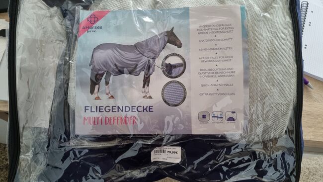 Equiva Fliegendecke 4Horses 145 Decke, 4horses, Steffi, Horse Blankets, Sheets & Coolers, Bad Oeynhausen