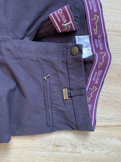 Reithose Herren Equiva Gr. 50, Equiva, Stephanie Voss , Men's Breeches & Jodhpurs, Frankfurt (Oder), Image 3