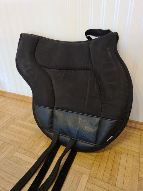 Equiva Reitpad WB schwarz - wie neu, Equiva , Angelika , Bareback pads, Essen 