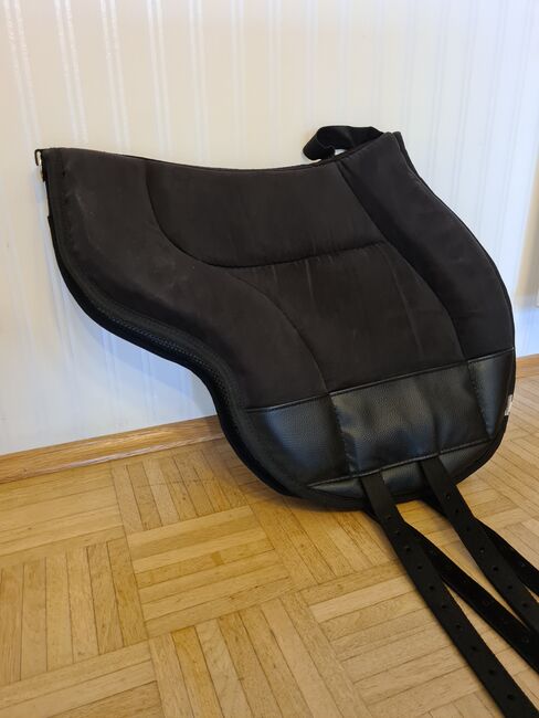 Equiva Reitpad WB schwarz - wie neu, Equiva , Angelika , Pad jeździecki, Essen , Image 3